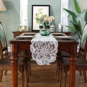 Embroidery Table Runner