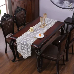 Embroidery Table Runner
