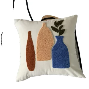 Embroidery Throw Pillow Ins Style Morocco Style Decorative Fashion Cushion Cover