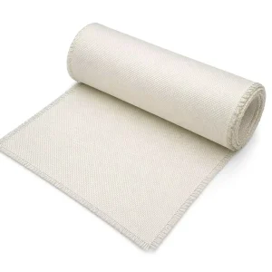 Emergency Fire Blanket Base High Silica Fabric Fire Escape High Temp Flame Proof Cloth