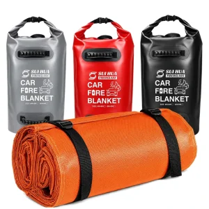 Emergency High Silica EV Fire Blanket for Electric Vehicle Fire Isolation Safety Cover