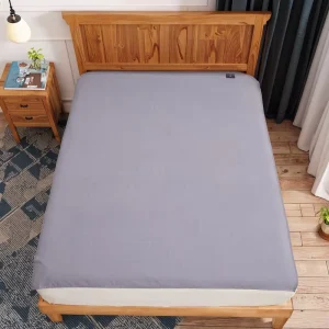 Enhanced Security Anti Static Grounding Flat Sheet Weighted Blanket Compatibility Bed Sheet