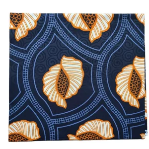 Enthusiasm West Africa Pagne Wax Fashion Holland Printed Loincloth Home Textile 100% Polyester Fabric