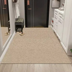 Entrance Door Mat Non slip Rubber Bottom Entrance Door Polyester Mat Front Door Outdoor Porch Carpet