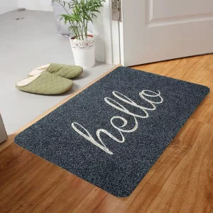 Entrance Door Mats Living Room Bedroom Kitchen Non-slip Floor Mats Door Carpets Free Cutting Mat