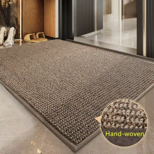 Entrance Indoor Outdoor Foot Floor Mats Polypropylene Custom Carpet Doormats Welcome Entry Door Mats