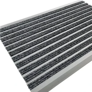 Entrance Patio Porch Non Slip Front Door Mat Outdoor Mats Aluminum Alloy Floor Mat