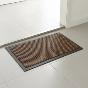 Entryway 3D Woven Elastic Mesh Mat Durable Anti Slip Waterproof Eco Friendly Modern Indoor Outdoor Use Customizable Washable