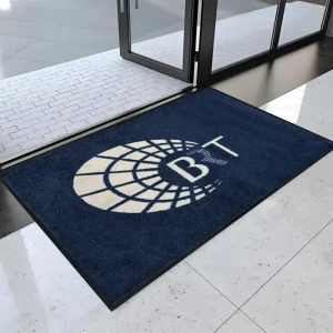 Entryway Floor Mat Front Door Mat All Season Heavy Duty Durable Doormat Home Entrance Custom Welcome Area Rug