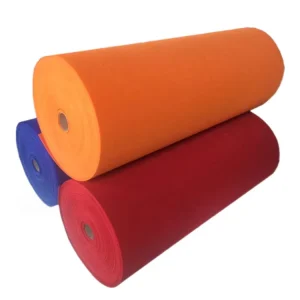 Environment-friendly Non-woven Fabric Thickness 1mm/2mm/3mm Felt Cloth RPET Colored Felt Cloth