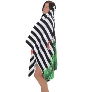 Environmental Friendly Custom Design 100% Recycled Dry Fast Microfiber Recycled Beach Towels
