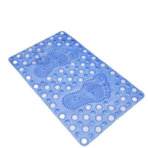 Environmental Household Bathroom Bath Tub Non slip Mat Household Shower Floor Mats Bathroom DIY PVC Mat Carpet Machine Washable