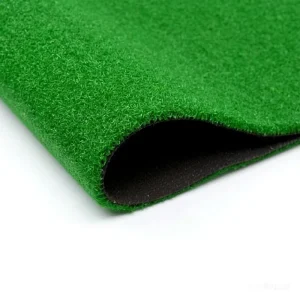 Environmentally Friendly 15mm Pile Height Golf Lawn Football Leisure Garden Green Synthetic Lawn Artificial Grass Carpet