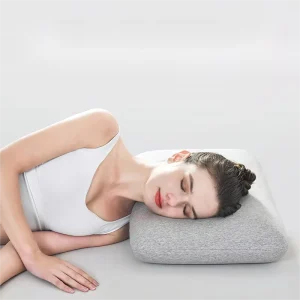 Ergonomic Cervical Memory Foam Pillow Slow Rebound Neck Support Orthopedic Contour Sleeping Pillow Removable Washable