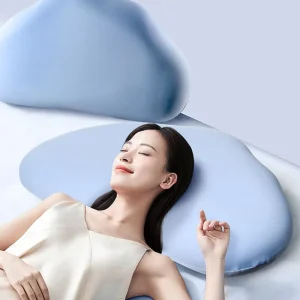 Ergonomic Cloud Pillow Cervical Neck Support Orthopedic Memory Foam Bed Pillow Multifunctional Contour Sleep Pillow