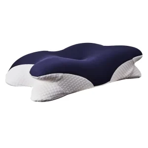 Ergonomic Conform Memory Foam Knitted Bed Pillows Skin Friendly Anti Snoring Customized for Cervical Pain Relief