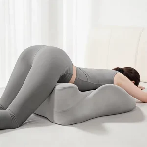 Ergonomic Contour Backrest Cushion Multi functional Reading Bed Pillow