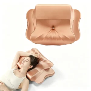 Ergonomic Contour Memory Foam Pillow Neck Support Sleeping Pillow Comfort for Back Side Sleepers Bedroom Bedding