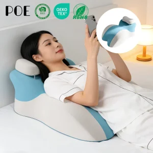Ergonomic High Density Memory Foam Pillow for Adults Cushion Toys for Couples Sex Pillow Wedge Bed Triangle Nursing Hotels