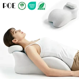 Ergonomic High Density Memory Foam Pillow for Adults Cushion Toys for Couples Sex Pillow Wedge Bed Triangle Nursing Hotels