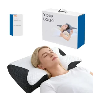 Ergonomic Memory Foam Contour Cervical Pillow for Body & Neck Pain Relief & Anti Decubitus Therapy Sleep Bed Rest