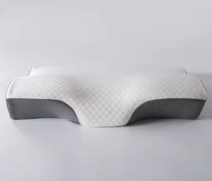 Ergonomic Memory Foam Neck Support Pillow Custom Slow Rebound Sleep Pillows with Fabric Two Sizes for Bed