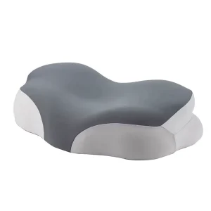 Ergonomic Memory Foam Pillow for Neck Support Cervical Neck Pillow Orthopedic Bed Pillow for Side Sleeper with Cooling Cover