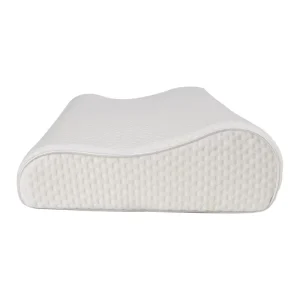 Ergonomic Memory Foam Pillow for Side Sleepers 200TC Solid Pattern Cervical Shoulder Pain Relief Bed Pillows