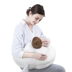 Ergonomic Nursing Pillow Soft Supportive Nursing Pillow for Breastfeeding Support During Pregnancy