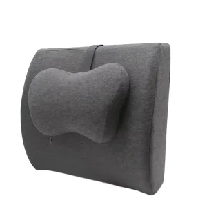 Ergonomic Orthopedic Cotton Memory Foam Eco Friendly Customizable Office Car Chair Cushion Lumbar Support Back Reading Bed Rest