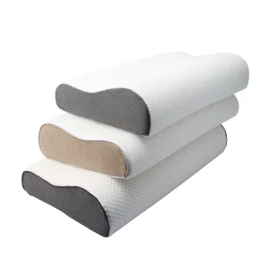 Ergonomic Orthopedic Memory Foam Bed Pillows