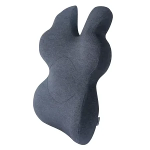 Ergonomic Orthopedic Memory Foam Pillow Adjustable Contour Design Bed Rest Reading Neck Support Back Pain Relief Washable Cover