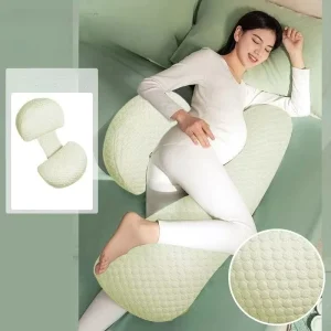 Ergonomic Pregnancy Pillow Comfort Sleep Support For Pregnant Ladies