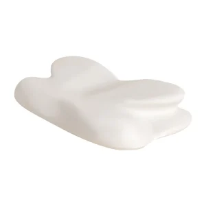 Ergonomic Reading Pillow Soft Breathable Memory Foam Filling Solid Sustainable Use Anti Snore Cervical Support for Neck