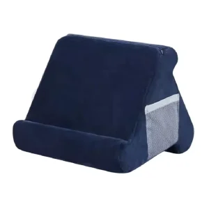 Ergonomic Reading Pillow for Back Support With Adjustable Straps and Portable Bed Couch Design
