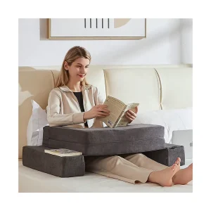 Ergonomic U Shape Portable Lap Laptop Desk Arm Rest Memory Foam Gaming Pillow Reading Pillow