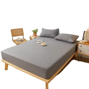 Esd Earthing Bed Fitted Sheet for Queen Size Bed Get Grounded Size 193 X 203 X 33cm Include a Grounding Connection Plug