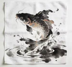 Essential Angler Kitchen Towel Square Ultra Absorbent Fast Drying Lint Free Eco Friendly Microfiber Cloth for Cleaning Rods