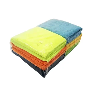 Esun Free Sample Custom Square Kitchen & Car Use Highly Absorbent Eco Friendly Microfiber Towels