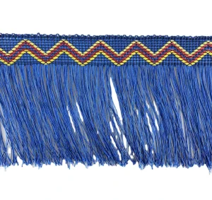 Ethnic Style 16cm Gold Long Trim Truck Accessories Fringe Tassel for Curtain Hanging Lace