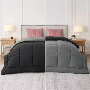 Euro American Style Hotel Quality Cooling Polyester Comforter Set King Queen Size Duvet Insert 3 Piece Bedding Set