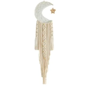 European Bohemia Style High Quality Hand Woven Cotton Rope Tapestry for Wedding Home Wall Hanging Bedroom Outdoor Handmade