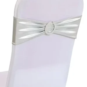 European Chair Sashes Spandex Band Chair Sash Decoration for Wedding Party