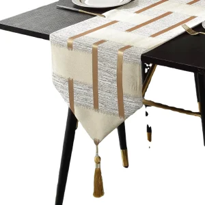 European Fashion Table Runners Luxury Party Table Flag Table Cloth House Placemat VP OD003