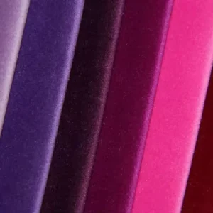 European Home Textile Super Soft Baby Face Velvet Sofa Fabrics Warp Knitted for Upholstery and Curtains