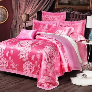 European Luxury Style 3 4 7 8 12 Piece Bedding Set 100% Cotton Quilt Cover Pillow Case Bedding Sets Collections