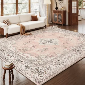 European Persian Tapis Home Decor Luxury 3D Living Room Carpet Washable Living Room Carpets and Rugs