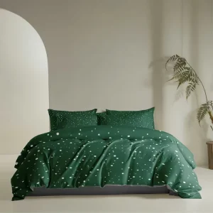 European Size 100% Polyester Woven Duvet Cover Set with Digital Printing Modern Home & Hotel Use for Wedding