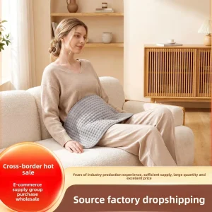 European Standard Heated Neck and Shoulder Heating Pad Warm Pad Small Electric Blanket Machine Washable Portable
