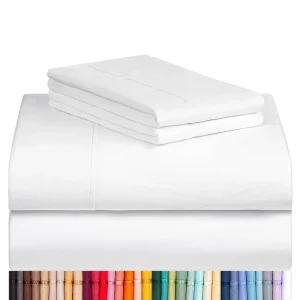 European Style Comforter Sets King Size Bedding Microfiber Luxury Bedsheets 4 Piece Hotel Bedding Set